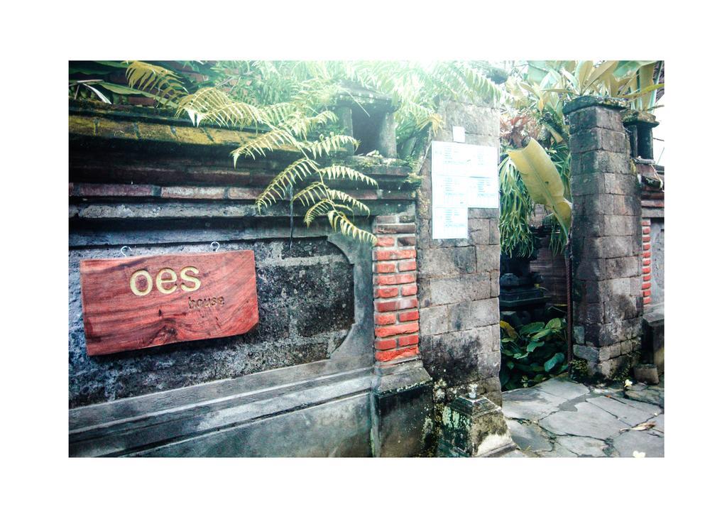 Oes House Apartment Ubud  Exterior photo